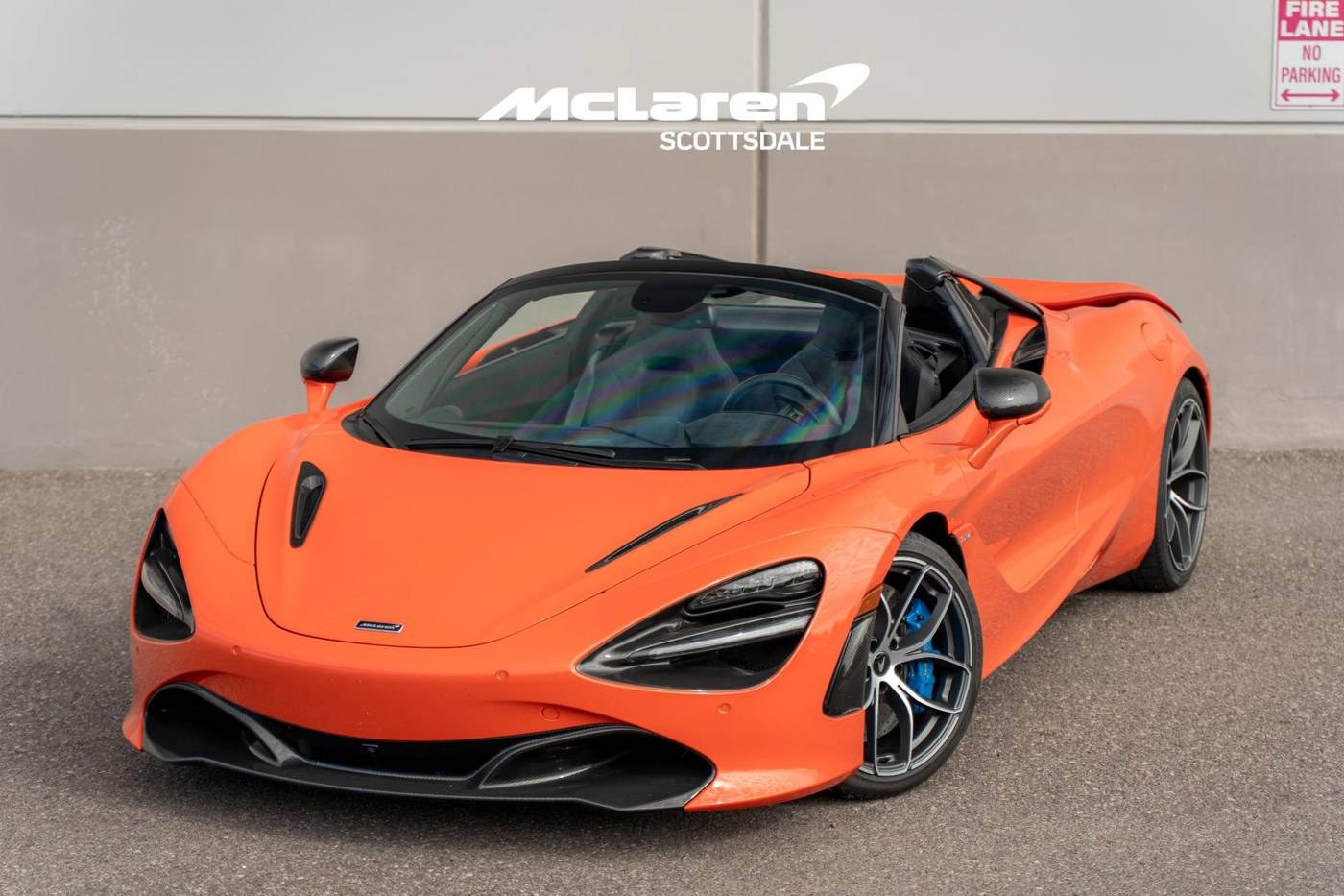 2019 McLaren 720S Standard — Convertible — 3,479 mi — Scottsdale, AZ
