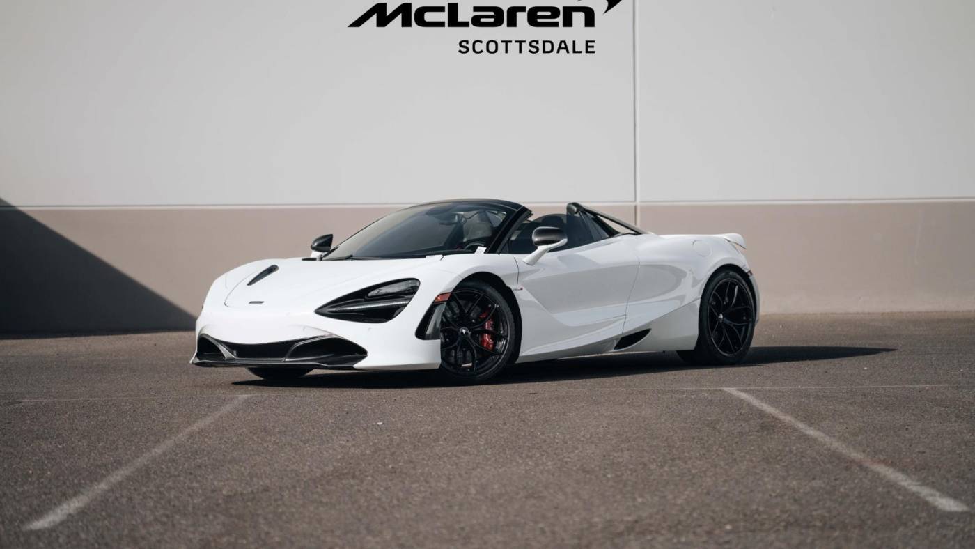 2020 McLaren 720S