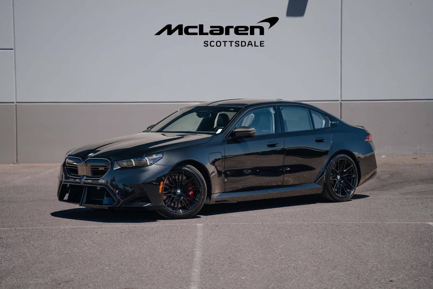 2025 BMW M5 Standard — Sedan — 5,060 mi — Scottsdale, AZ