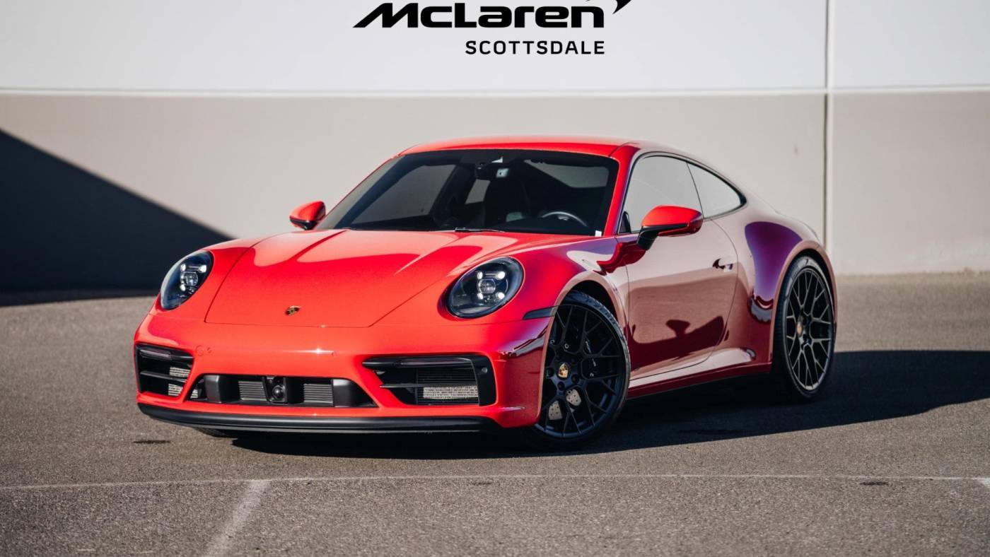 2022 Porsche 911 Carrera GTS — Coupe — 6,808 mi — Scottsdale, AZ