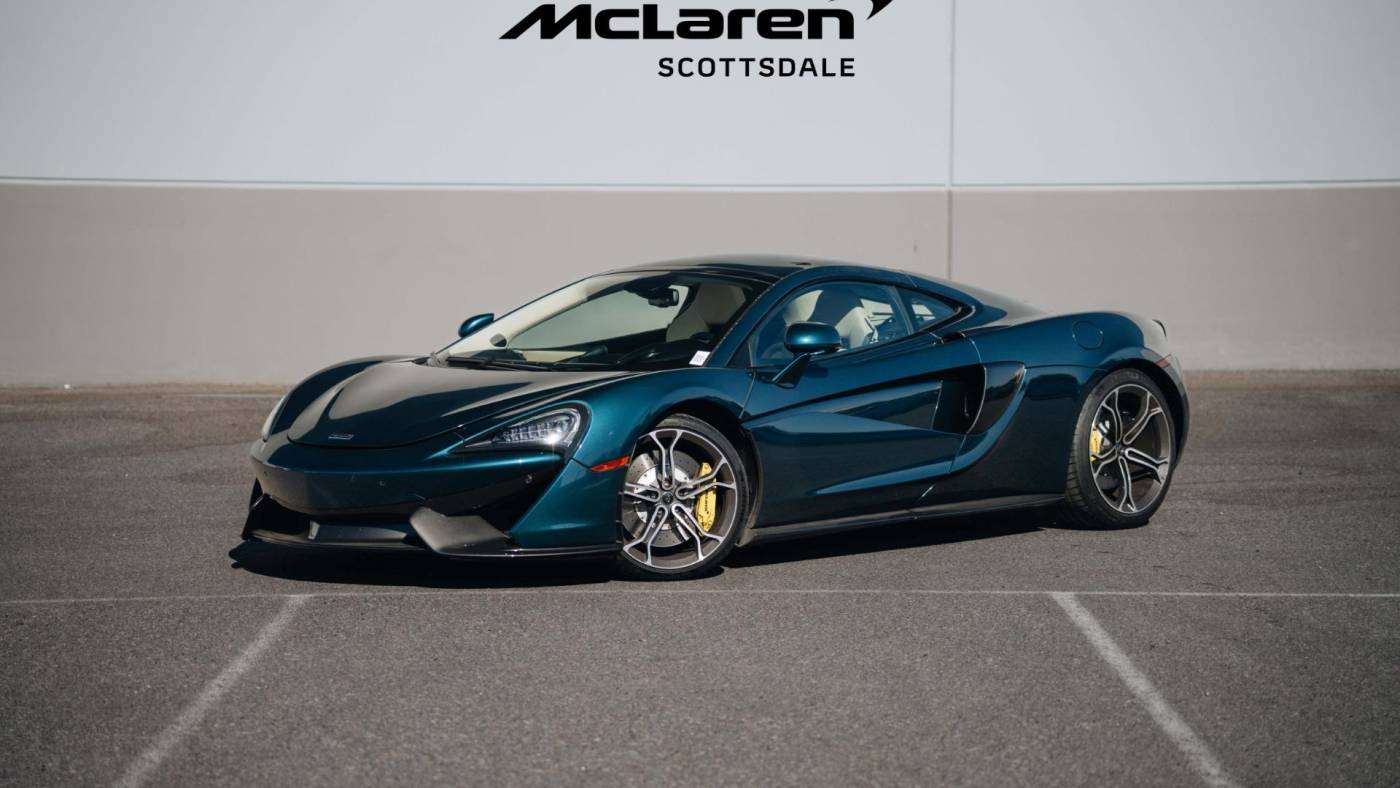 2017 McLaren 570GT Standard — Coupe — 26,547 mi — Scottsdale, AZ