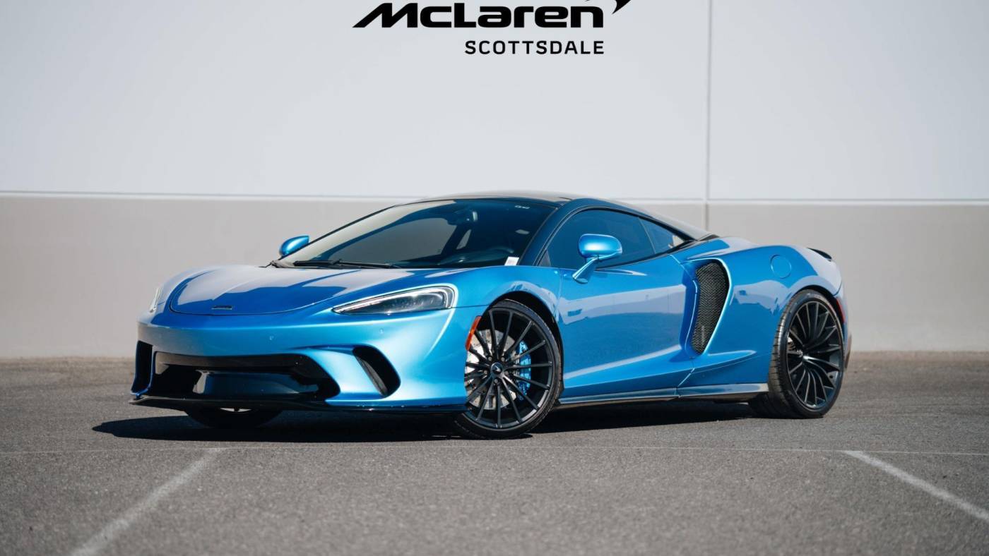 2020 McLaren GT Standard — Coupe — 9,369 mi — Scottsdale, AZ