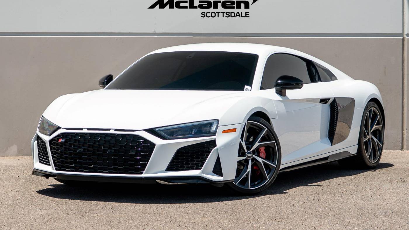 2022 Audi R8 5.2 V10 performance