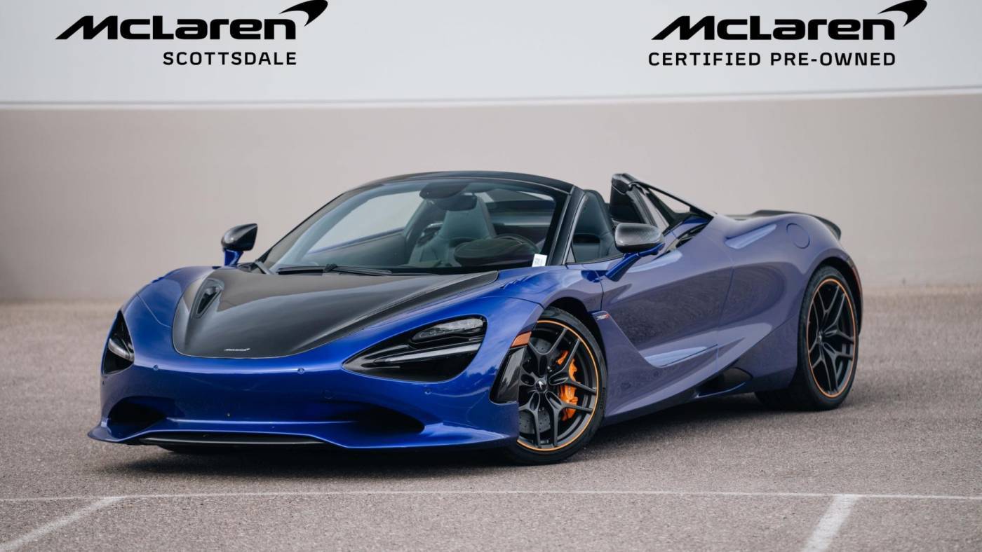 2024 McLaren 750S
