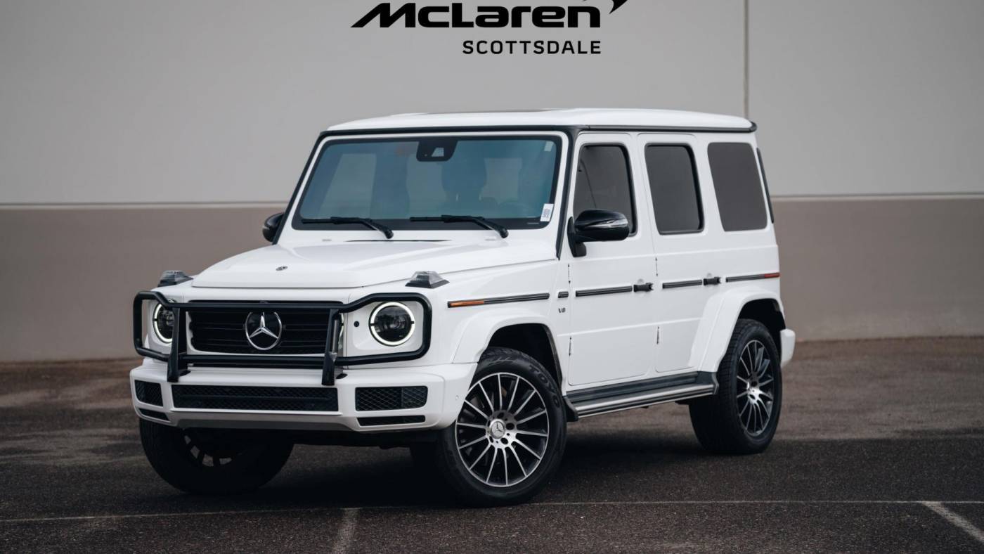 2019 Mercedes-Benz G-Class G 550 — SUV — 55,051 mi — Scottsdale, AZ