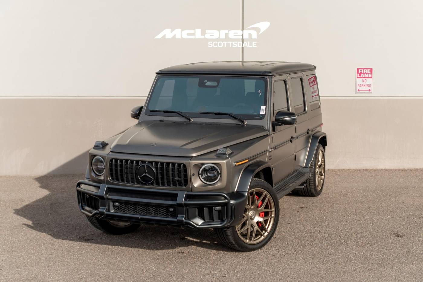 2025 Mercedes-Benz G-Class AMG G 63