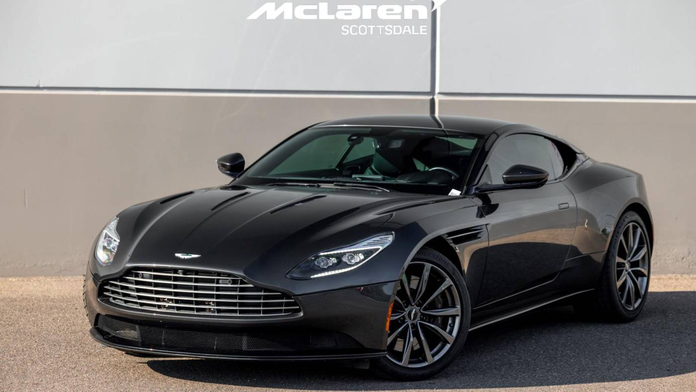2018 Aston Martin DB11 V12 — Coupe — 10,398 mi — Scottsdale, AZ