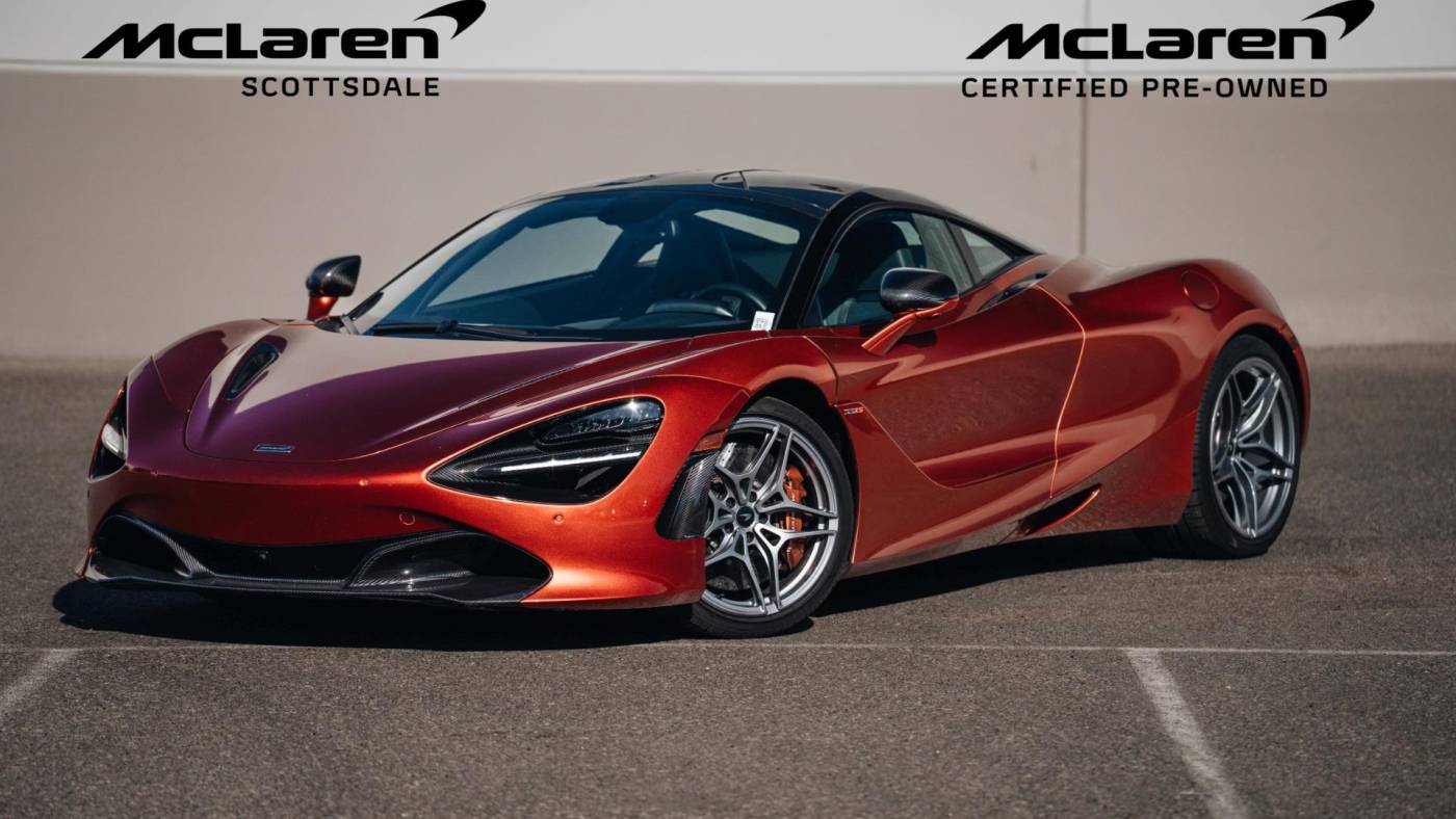 2019 McLaren 720S Standard — Coupe — 9,478 mi — Scottsdale, AZ