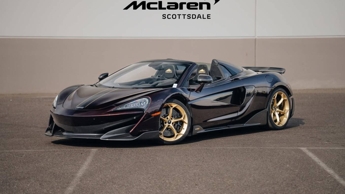 2020 McLaren 600LT