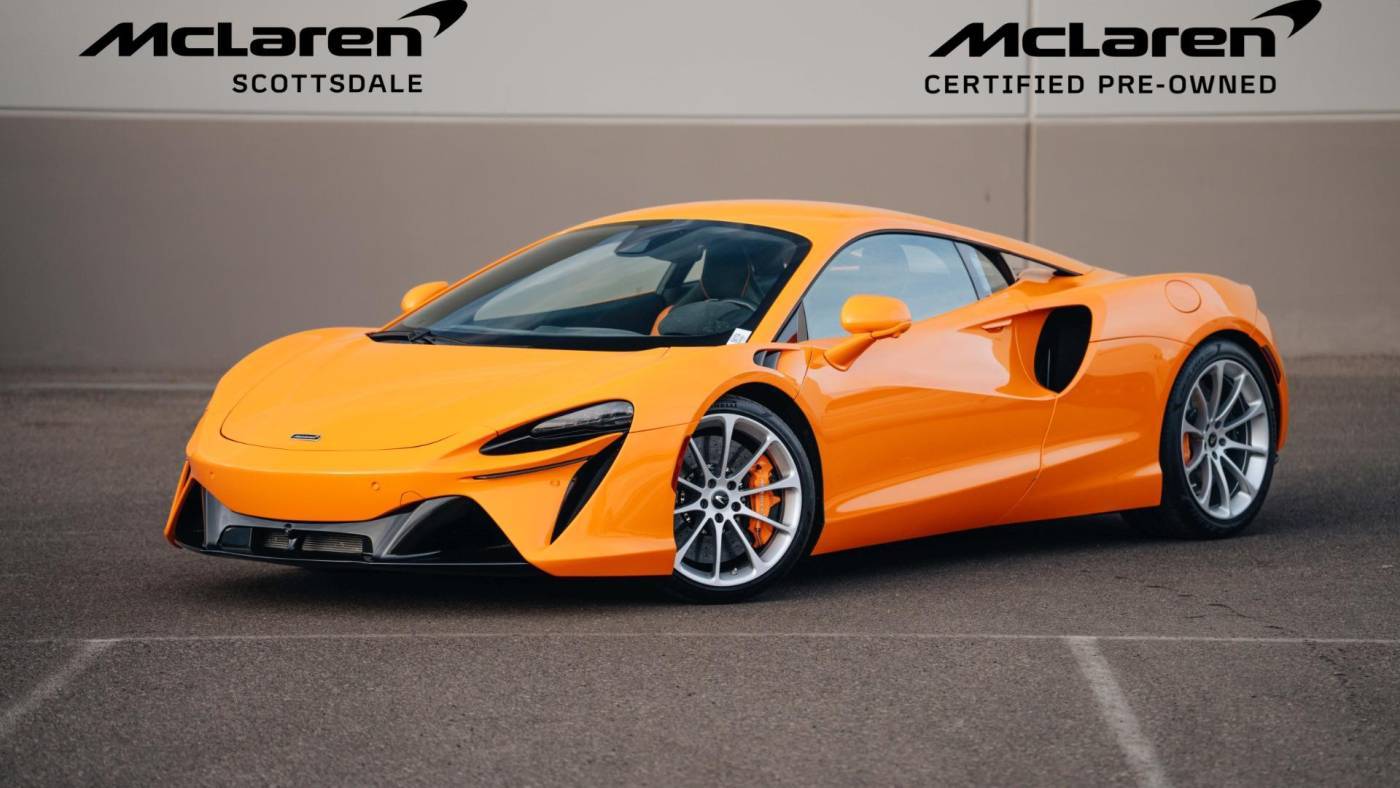 2023 McLaren Artura Standard — Coupe — 4,552 mi — Scottsdale, AZ