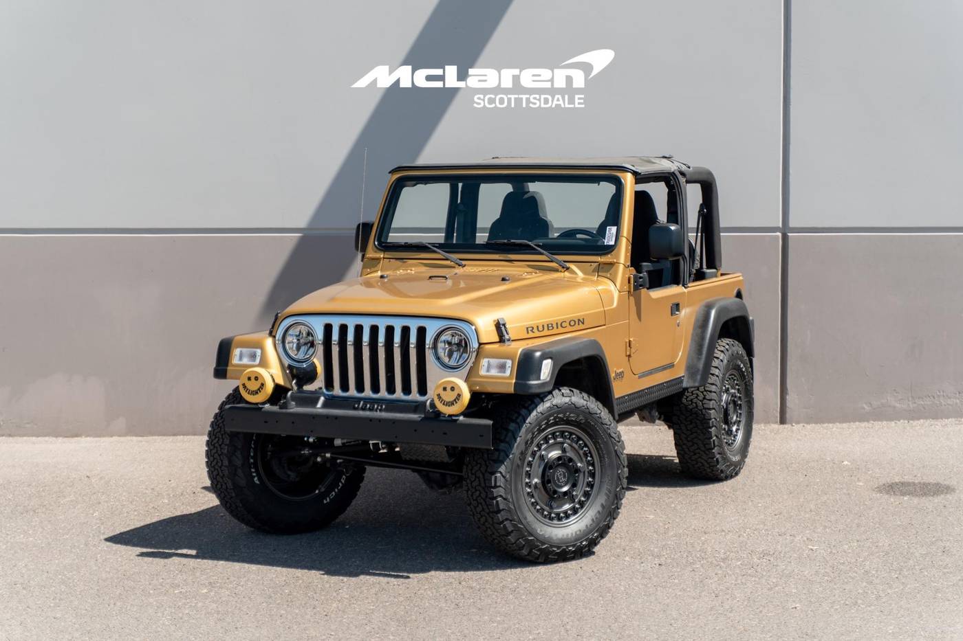 2003 Jeep Wrangler Rubicon