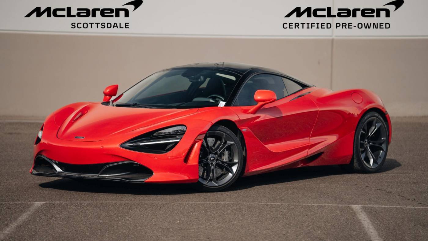 2019 McLaren 720S Standard — Coupe — 19,387 mi — Scottsdale, AZ