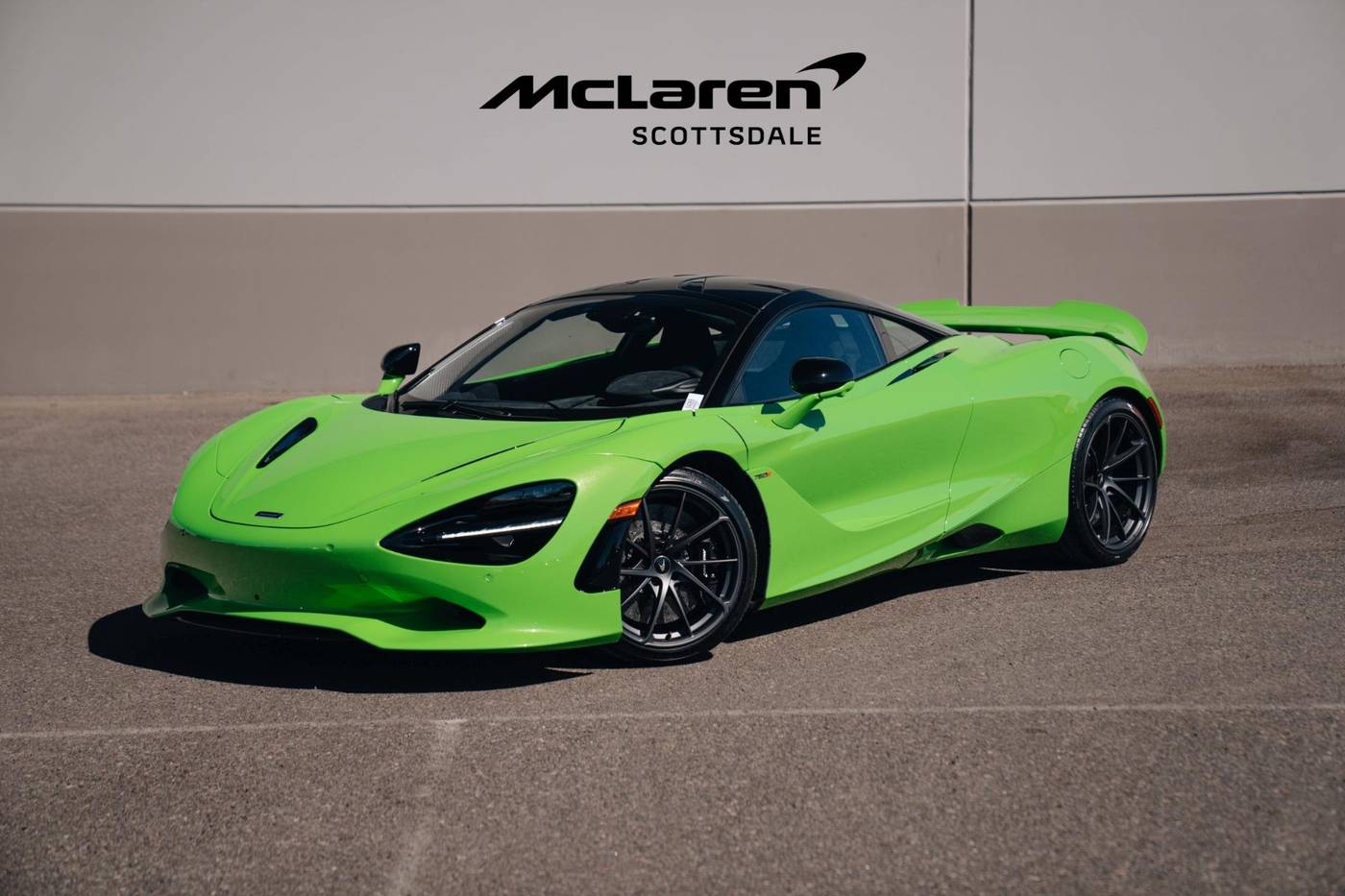 2025 McLaren 750S 750S — Coupe — 317 mi — Scottsdale, AZ