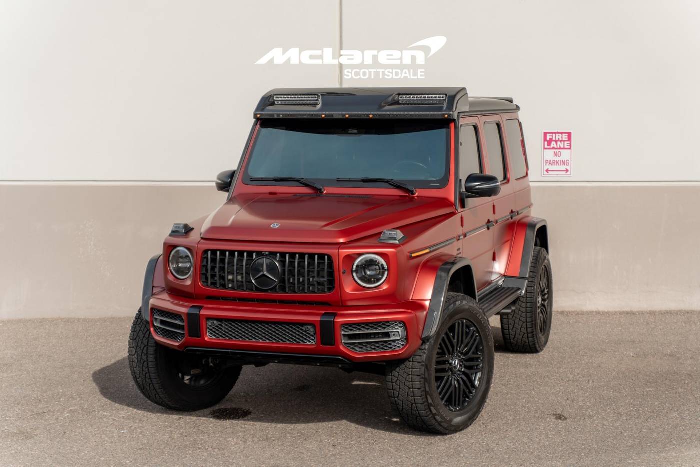 2022 Mercedes-Benz G-Class AMG G 63 4x4 Squared