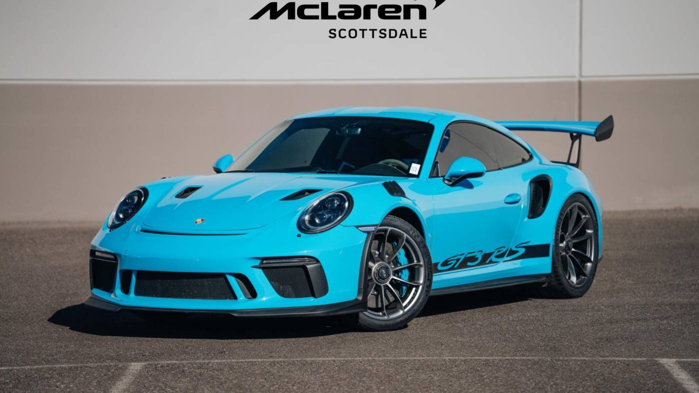 2019 Porsche 911 GT3 RS — Coupe — 23,949 mi — Scottsdale, AZ