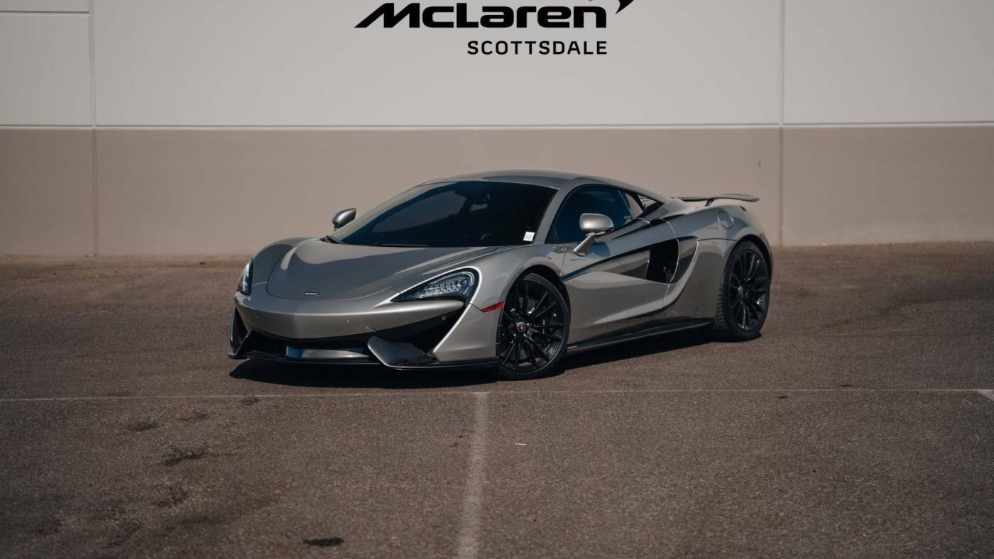 2017 McLaren 570S Standard — Coupe — 11,401 mi — Scottsdale, AZ