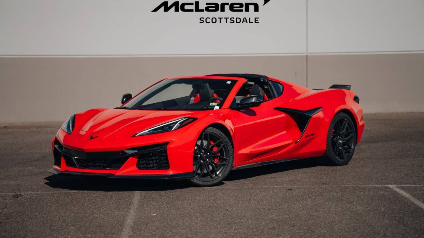 2023 Chevrolet Corvette Z06 2LZ — Coupe — 6,036 mi — Scottsdale, AZ