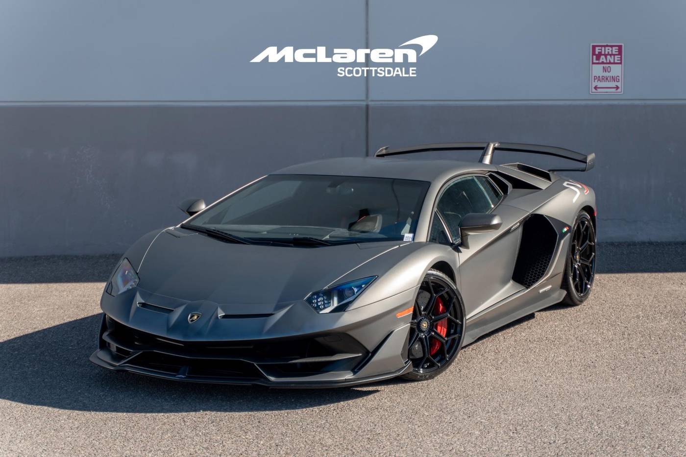 2020 Lamborghini Aventador SVJ