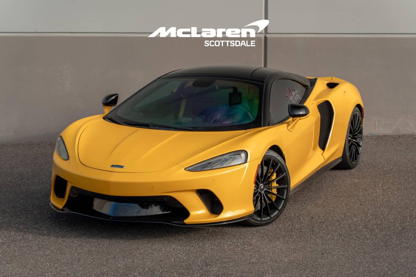 2023 McLaren GT Standard — Coupe — 3,396 mi — Scottsdale, AZ