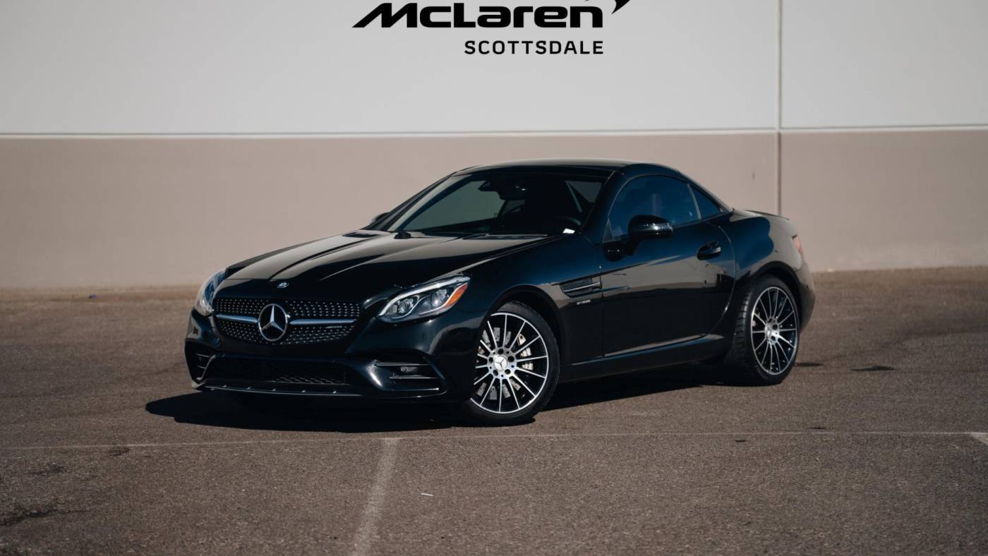 2017 Mercedes-Benz SLC SLC 43 AMG — Convertible — 19,403 mi — Scottsdale, AZ