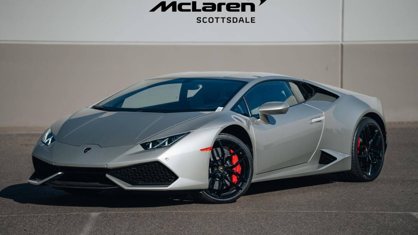 2015 Lamborghini Huracan LP 610-4 — Coupe — 8,745 mi — Scottsdale, AZ
