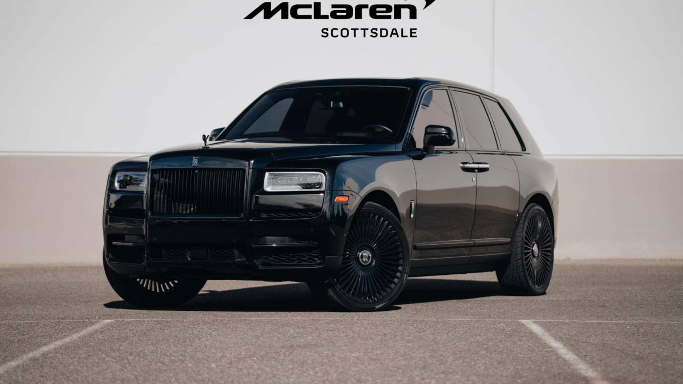 2021 Rolls-Royce Cullinan