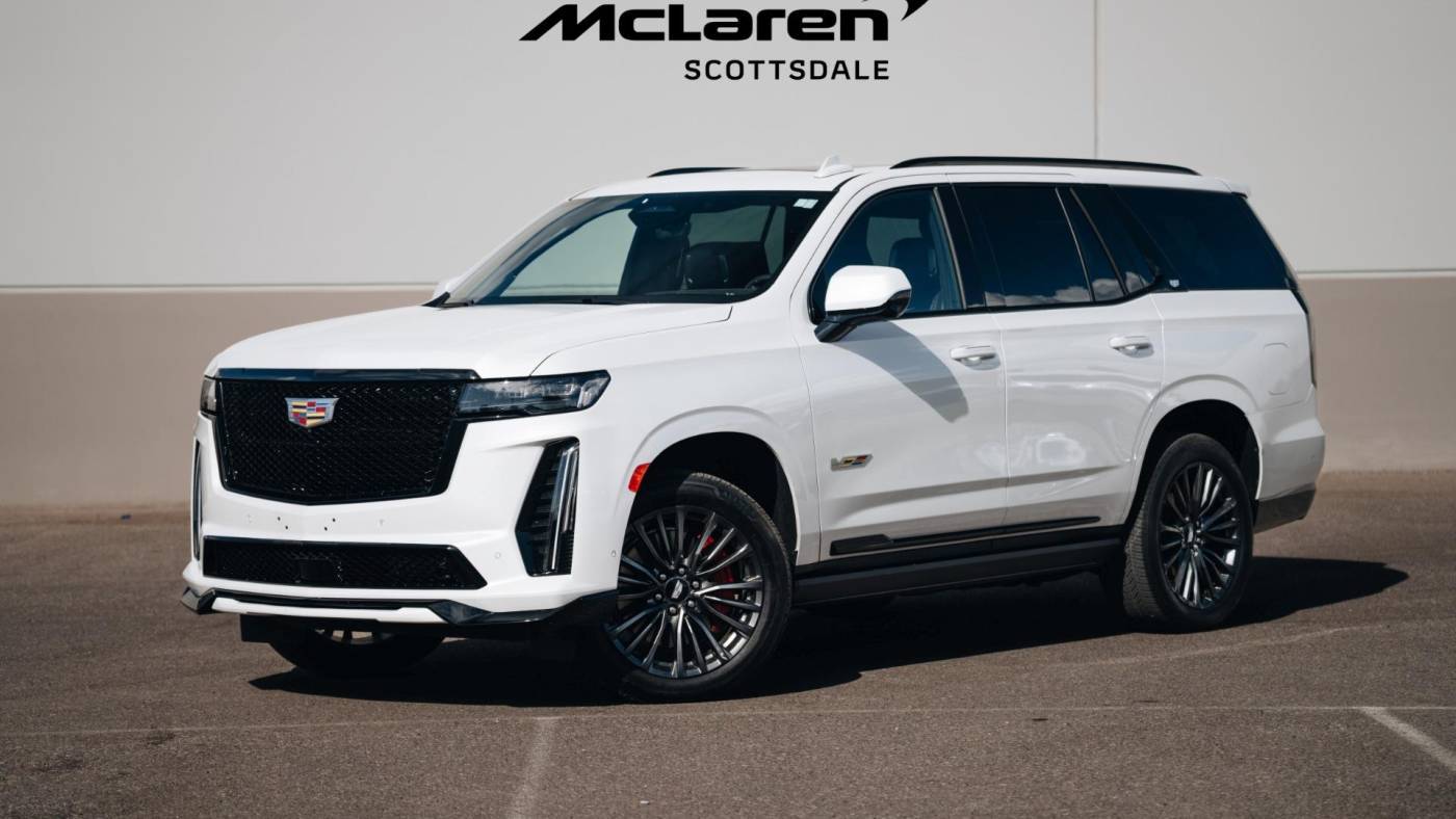 2023 Cadillac Escalade-V V-Series — SUV — 11,553 mi — Scottsdale, AZ