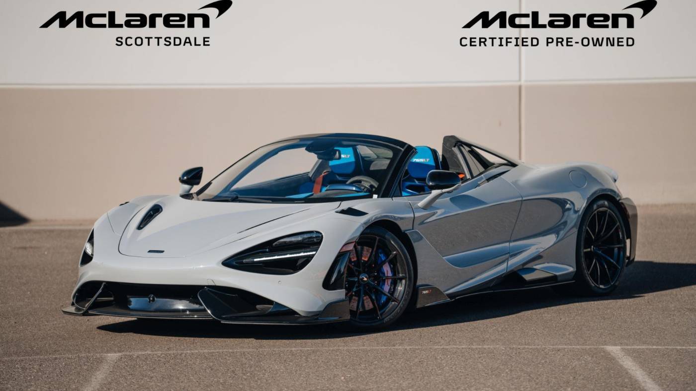 2022 McLaren 765LT