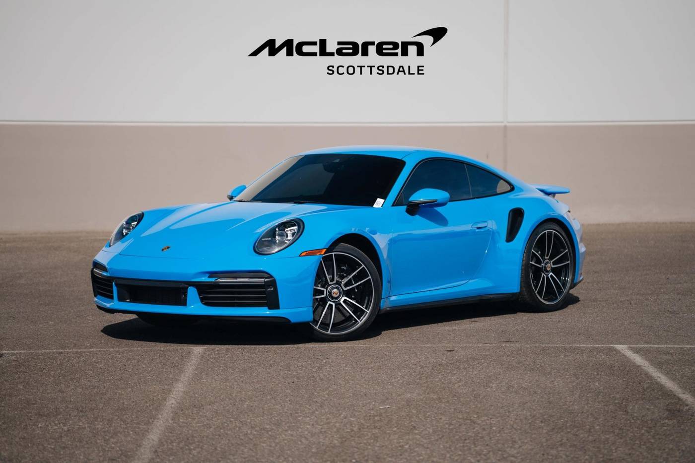 2022 Porsche 911 Turbo S — Coupe — 13,045 mi — Scottsdale, AZ