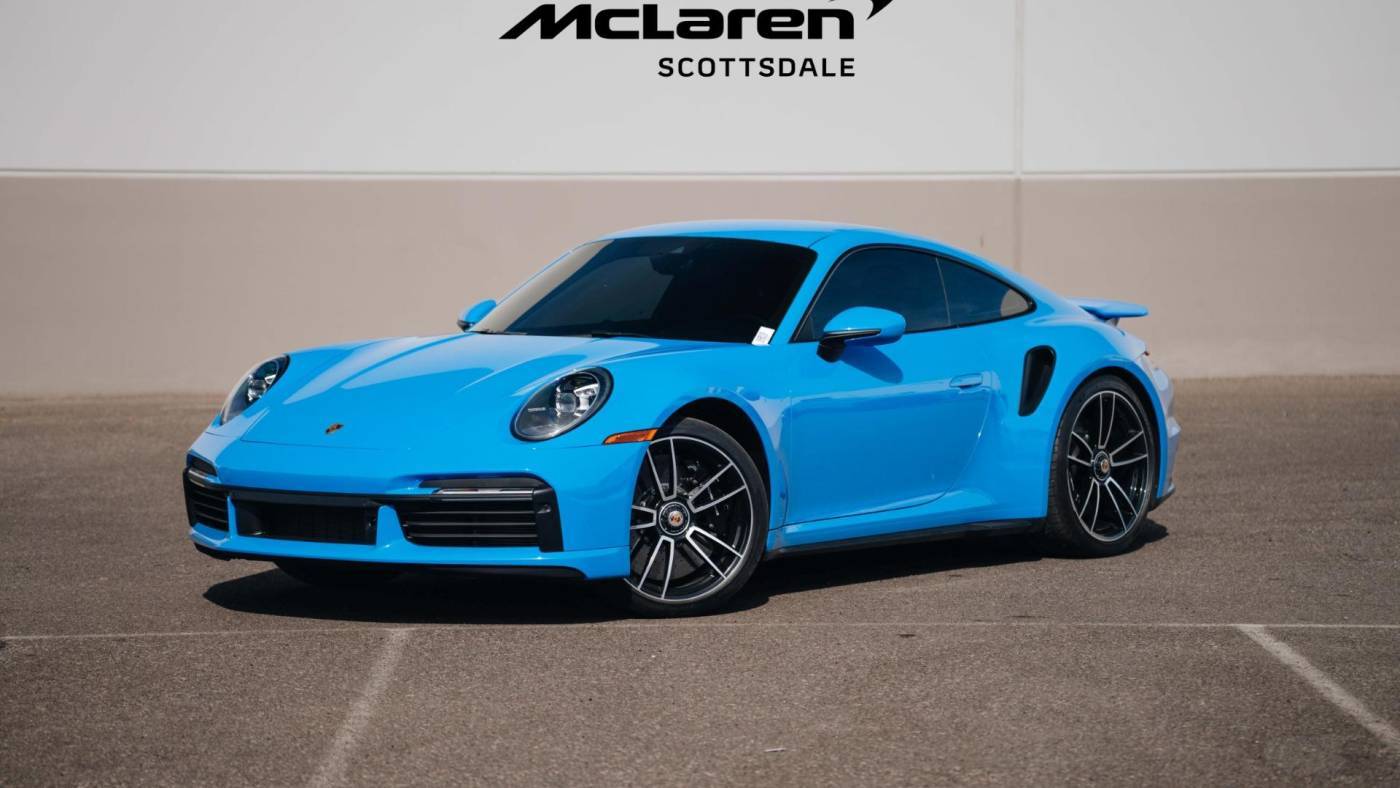 2022 Porsche 911 Turbo S