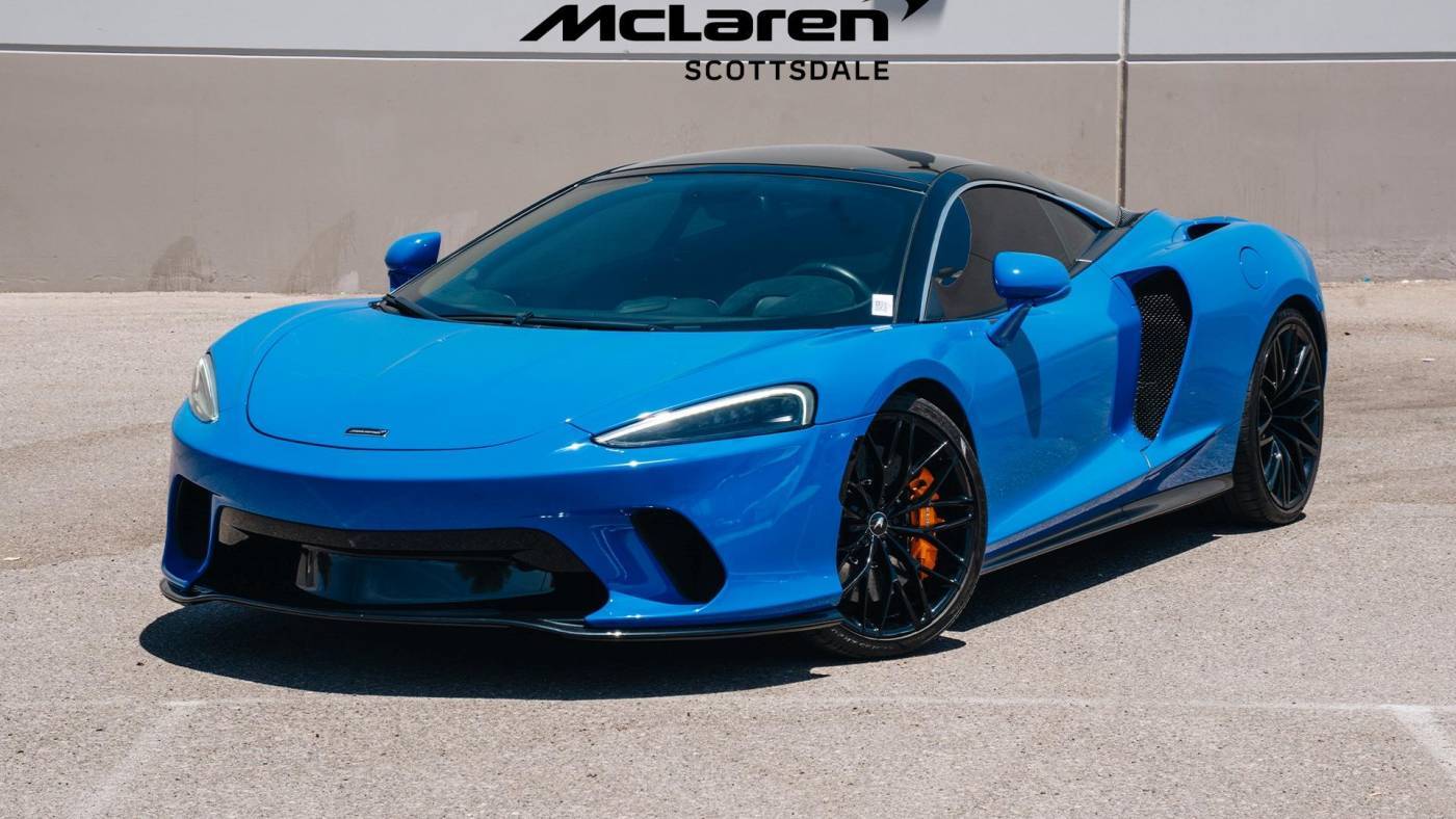 2022 McLaren GT Base
