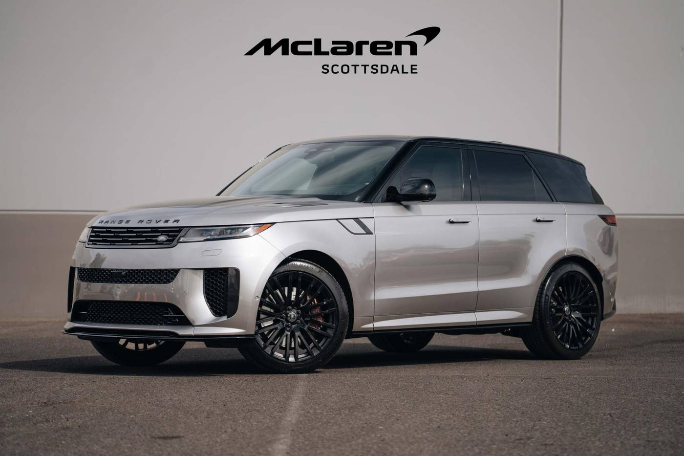 2024 Land Rover Range Rover Sport SV Edition One Flux Silver — SUV — 4,822 mi — Scottsdale, AZ
