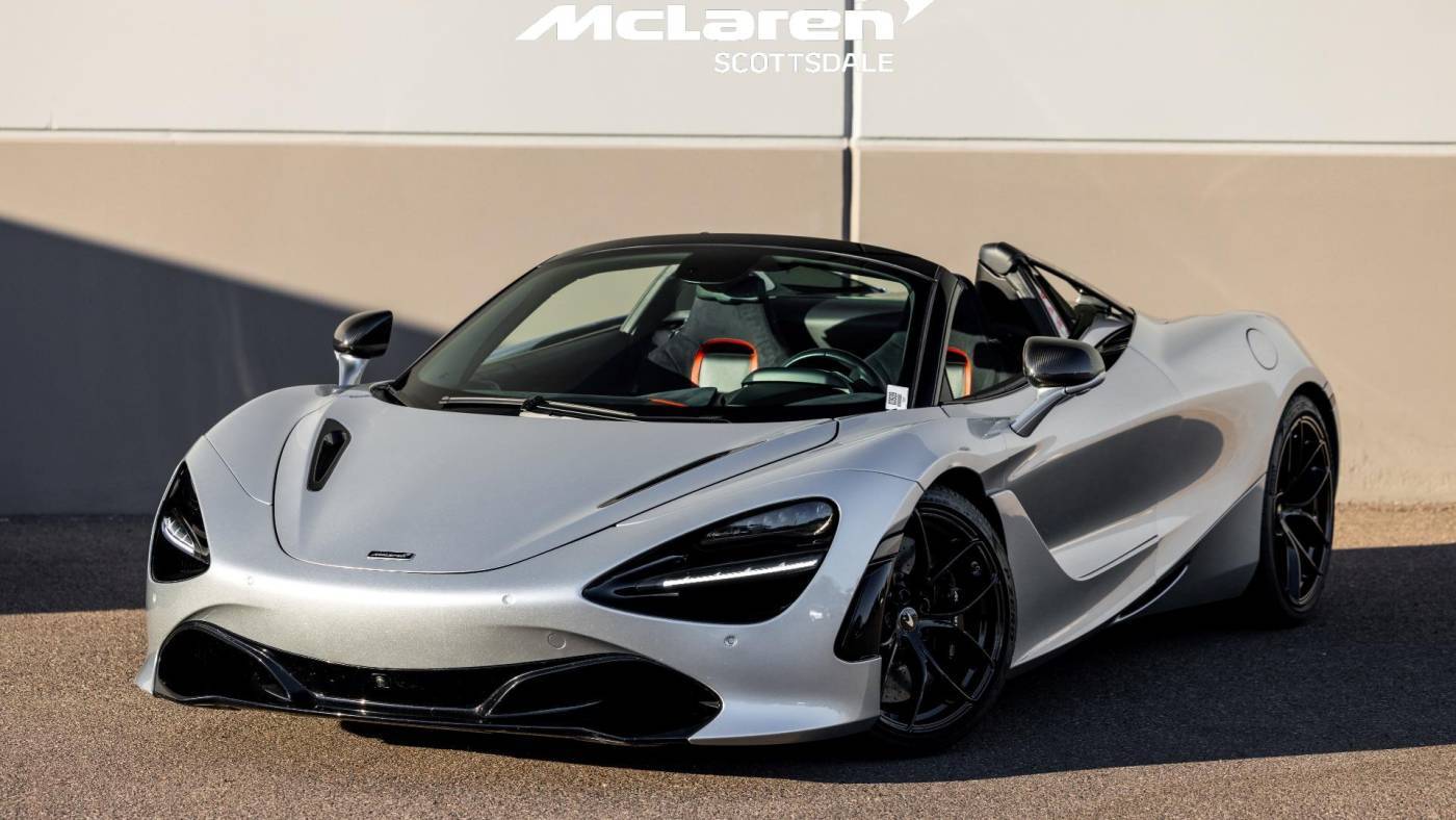 2020 McLaren 720S