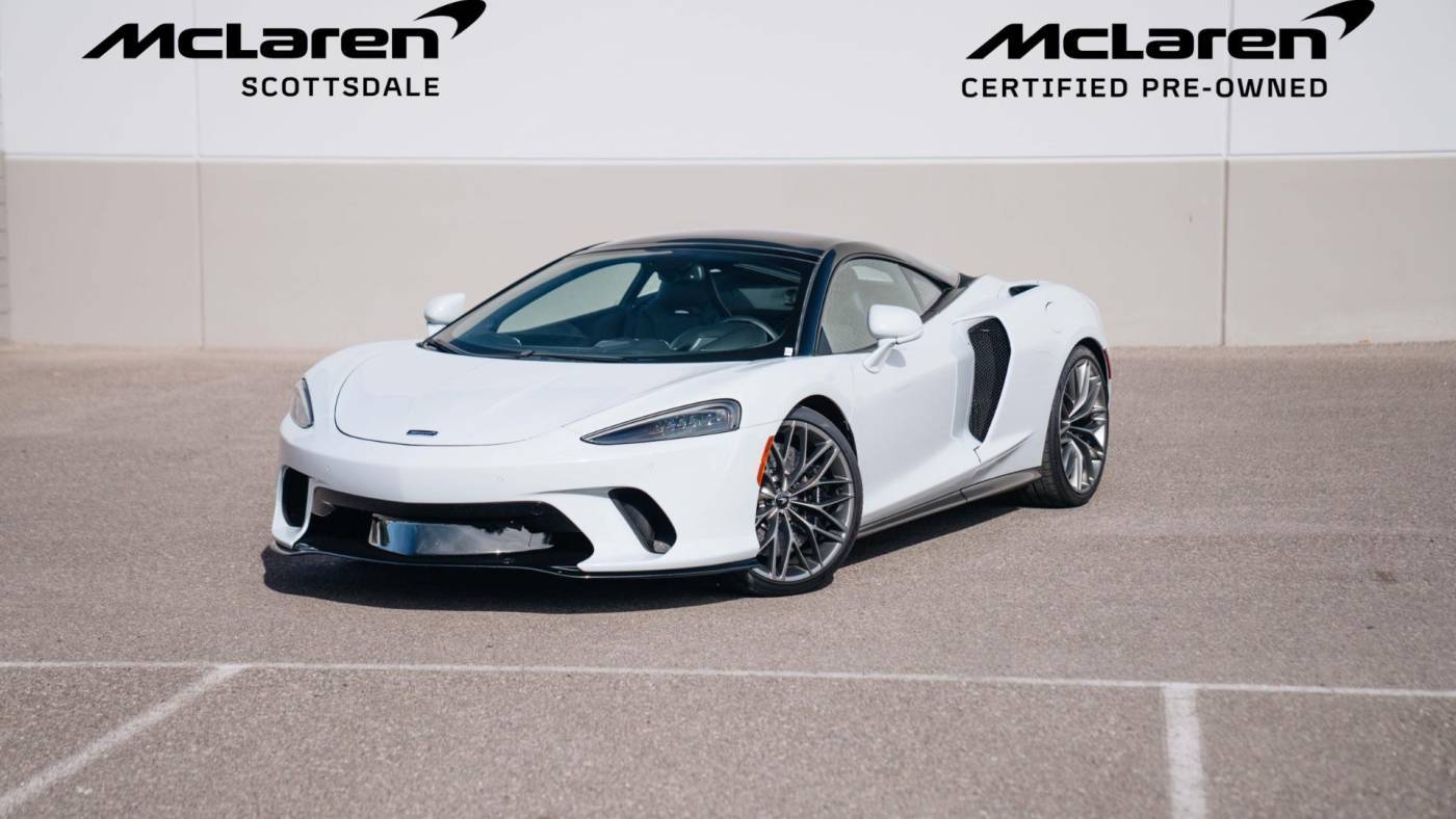 2022 McLaren GT Standard — Coupe — 1,842 mi — Scottsdale, AZ