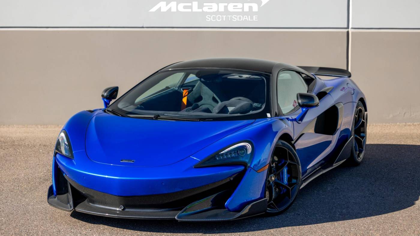2019 McLaren 600LT Standard — Coupe — 5,297 mi — Scottsdale, AZ