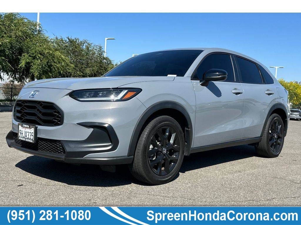 2024 Honda HR-V Sport — SUV — 27,776 mi — Corona, CA