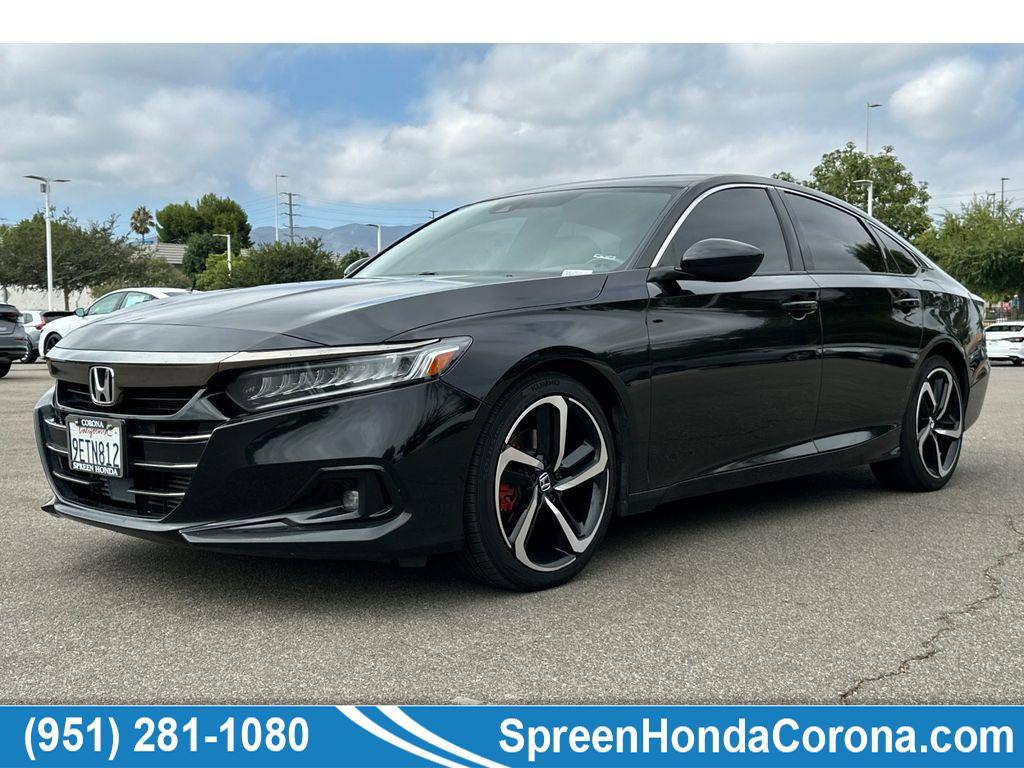 2022 Honda Accord Sport — Sedan — 64,287 mi — Corona, CA