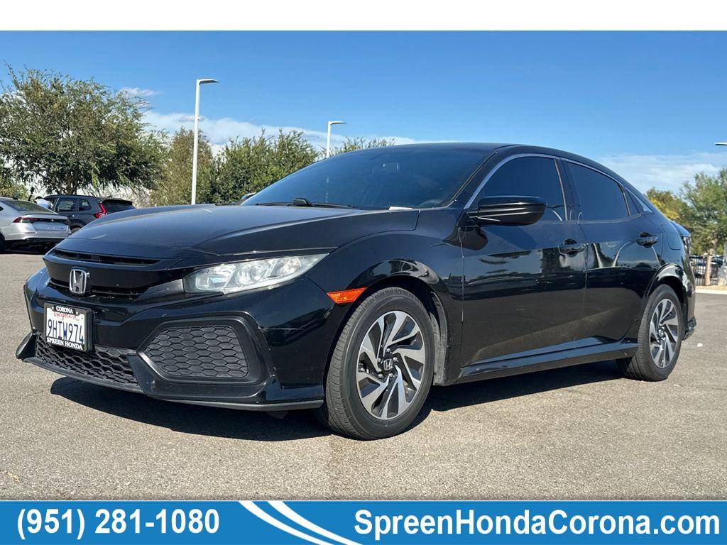 2018 Honda Civic LX — Hatchback — 86,023 mi — Corona, CA