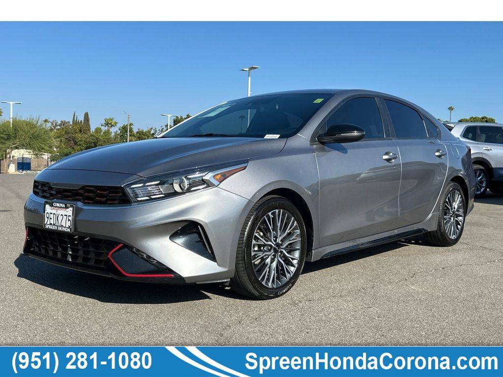 2023 Kia Forte GT-Line — Sedan — 62,000 mi — Corona, CA