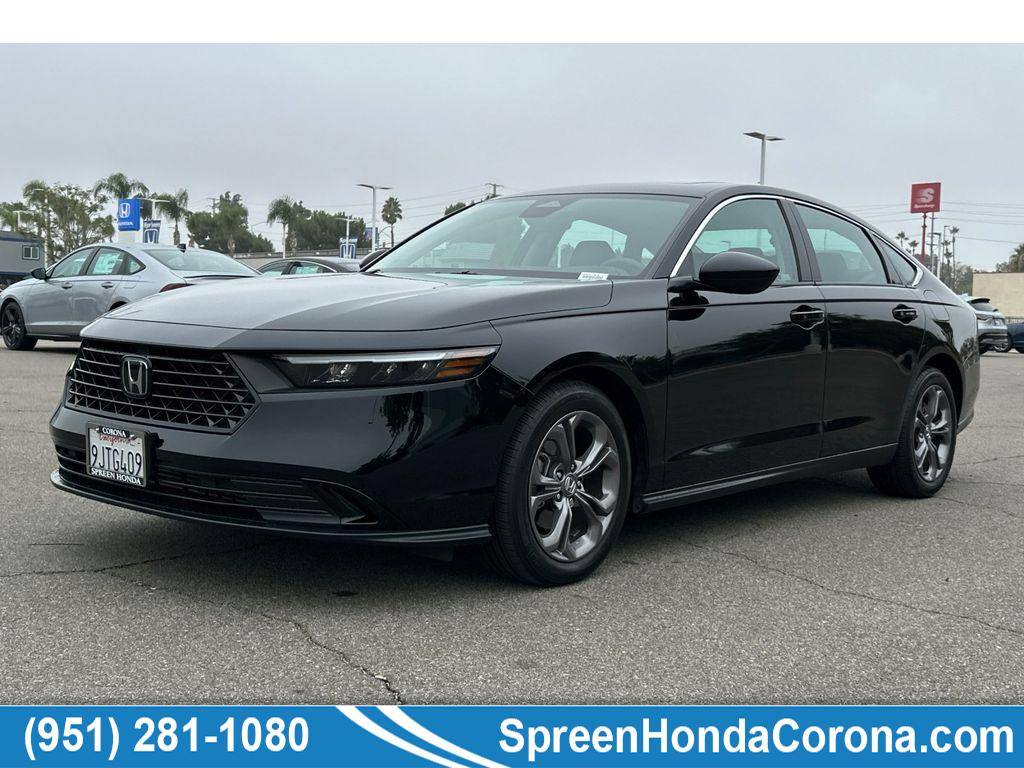2024 Honda Accord EX — Sedan — 25,611 mi — Corona, CA