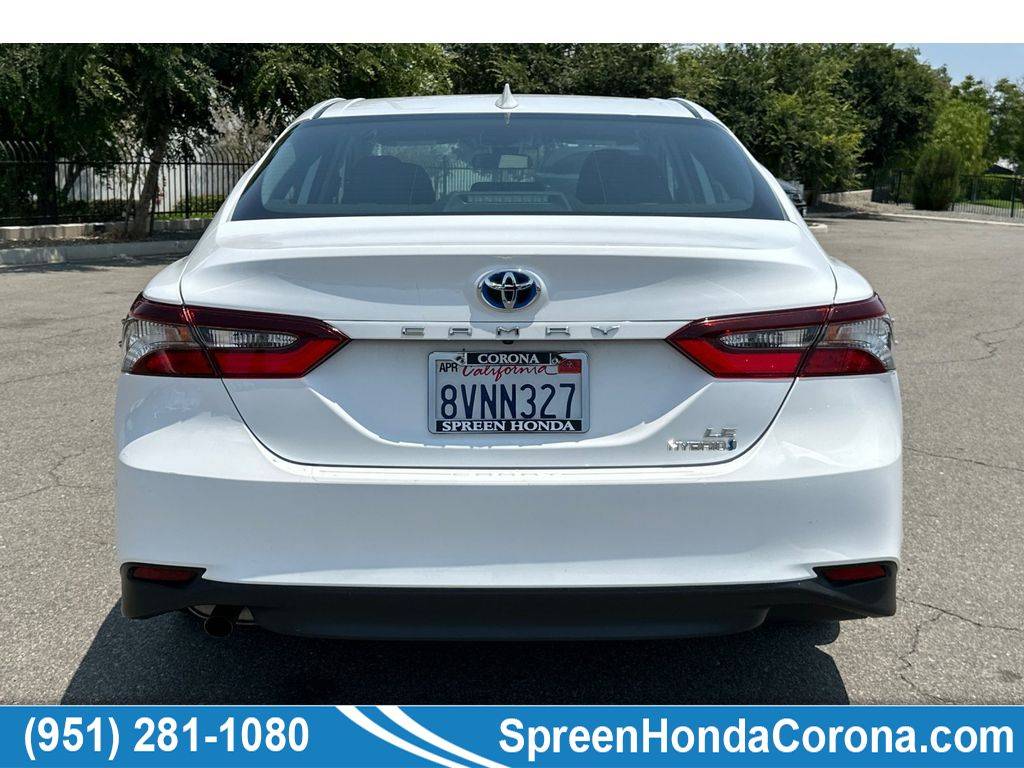 2021 Toyota Camry Hybrid LE — Sedan — 50,984 mi — Corona, CA