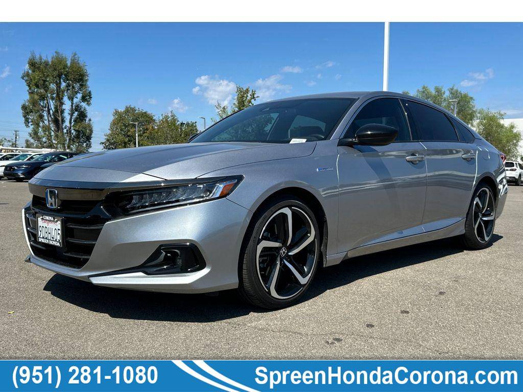2022 Honda Accord Hybrid Sport — Sedan — 26,433 mi — Corona, CA