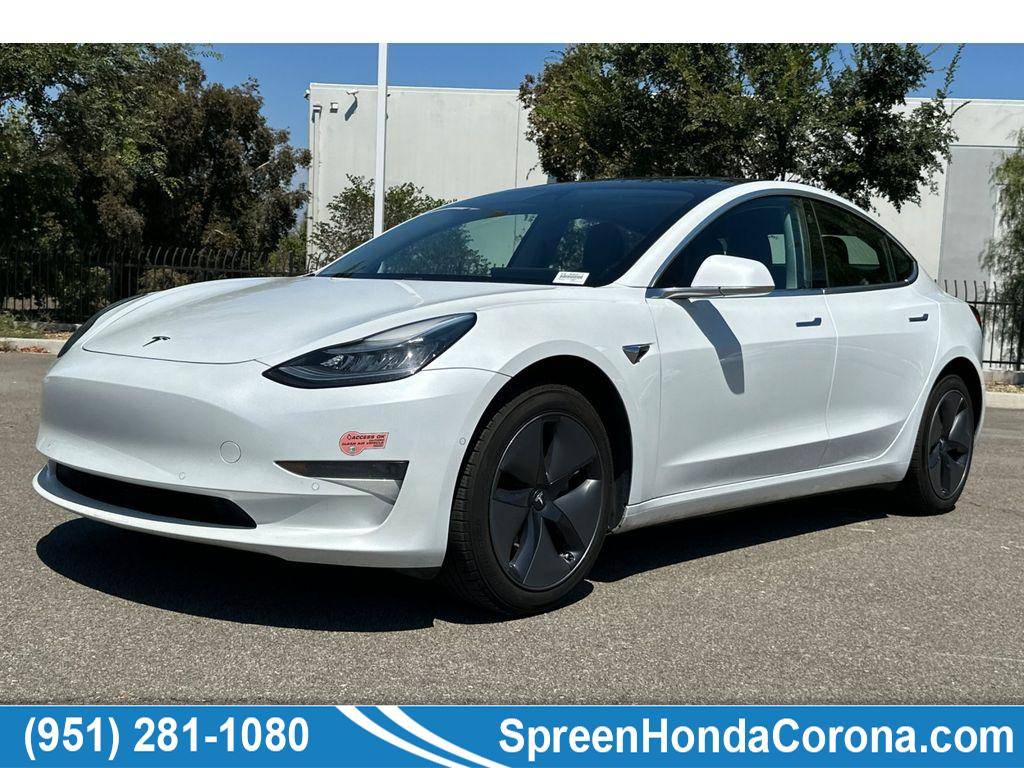 2020 Tesla Model 3 Standard Range Plus — Sedan — 113,946 mi — Corona, CA