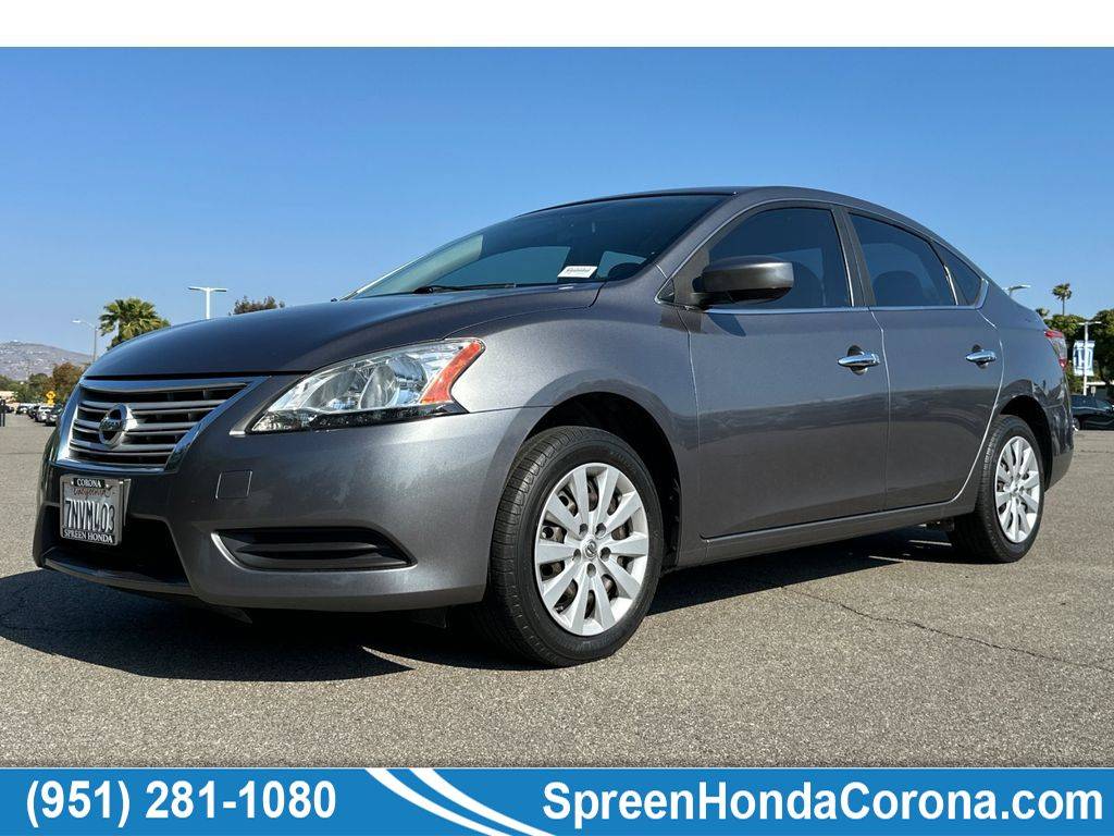 2015 Nissan Sentra S — Sedan — 78,841 mi — Corona, CA