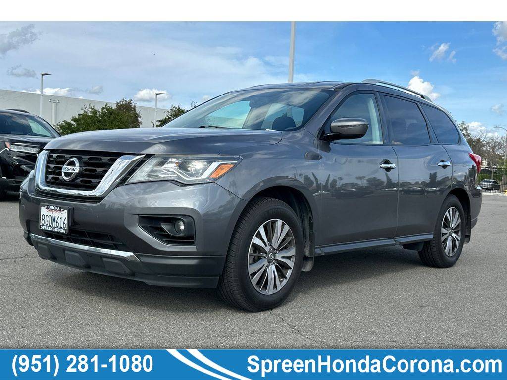 2018 Nissan Pathfinder SV — SUV — 64,093 mi — Corona, CA
