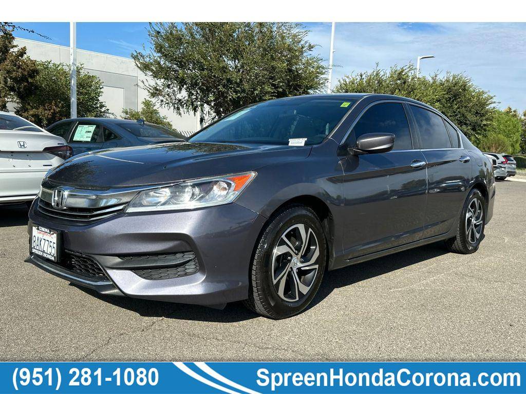 2017 Honda Accord LX — Sedan — 168,698 mi — Corona, CA