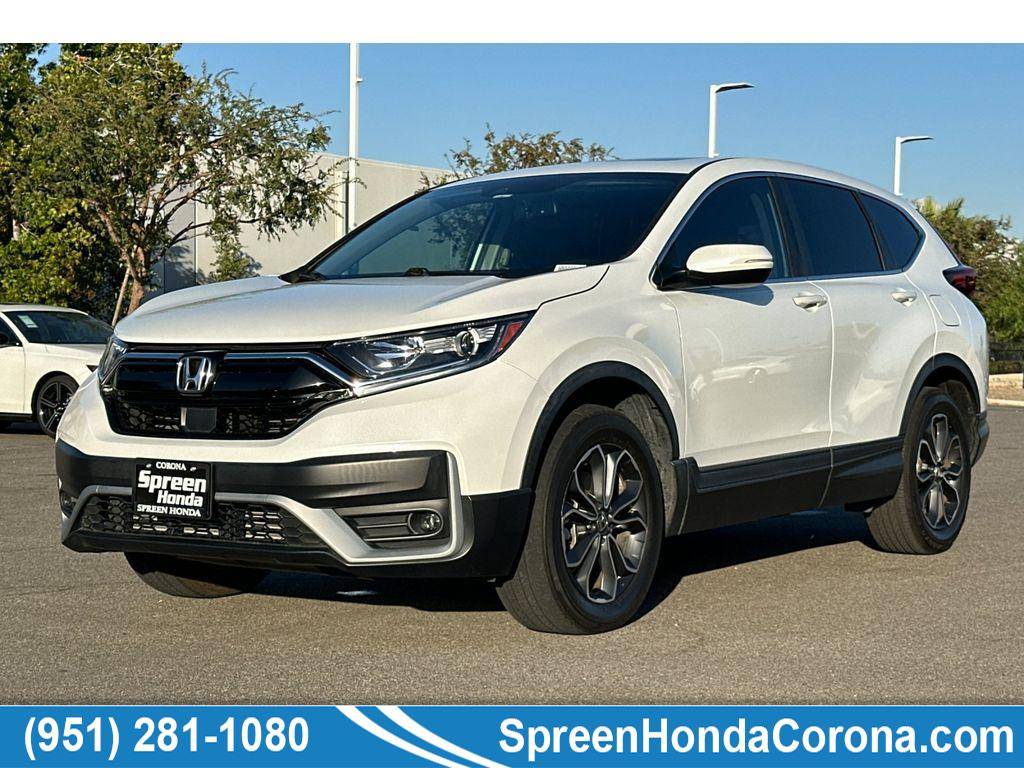 2022 Honda CR-V EX-L — SUV — 30,822 mi — Corona, CA