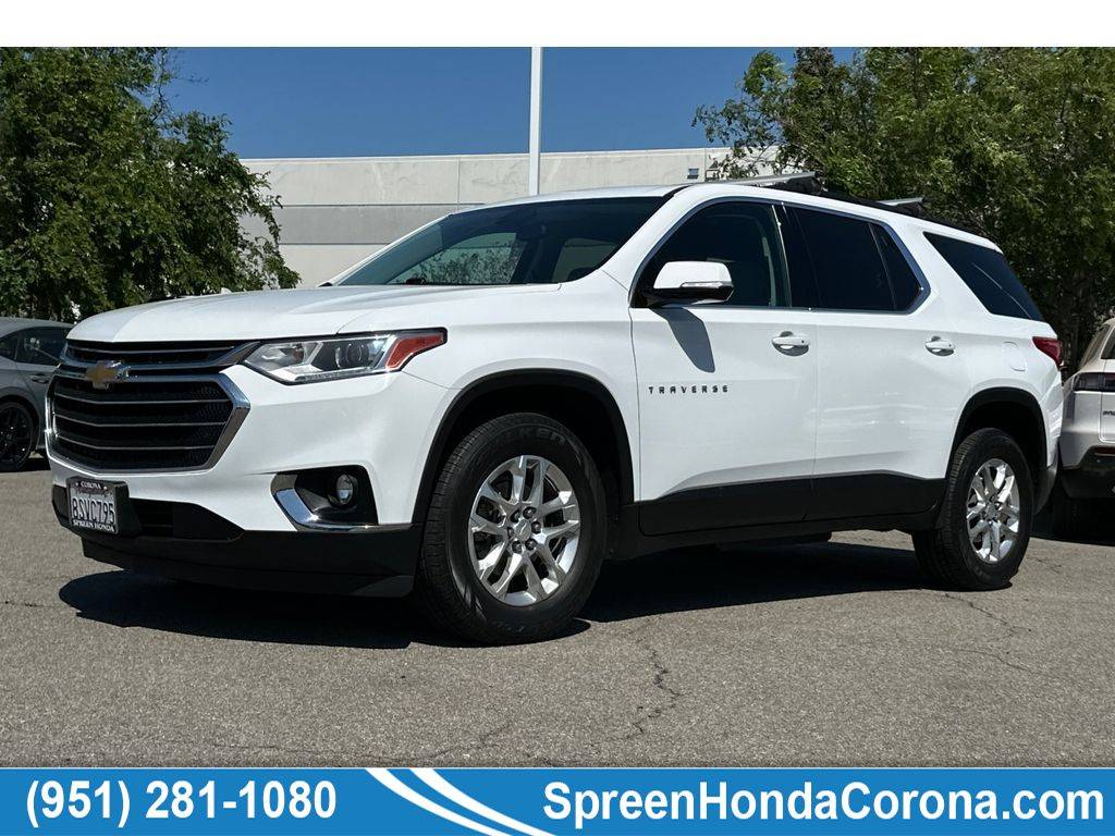 2020 Chevrolet Traverse LT Cloth — SUV — 61,209 mi — Corona, CA