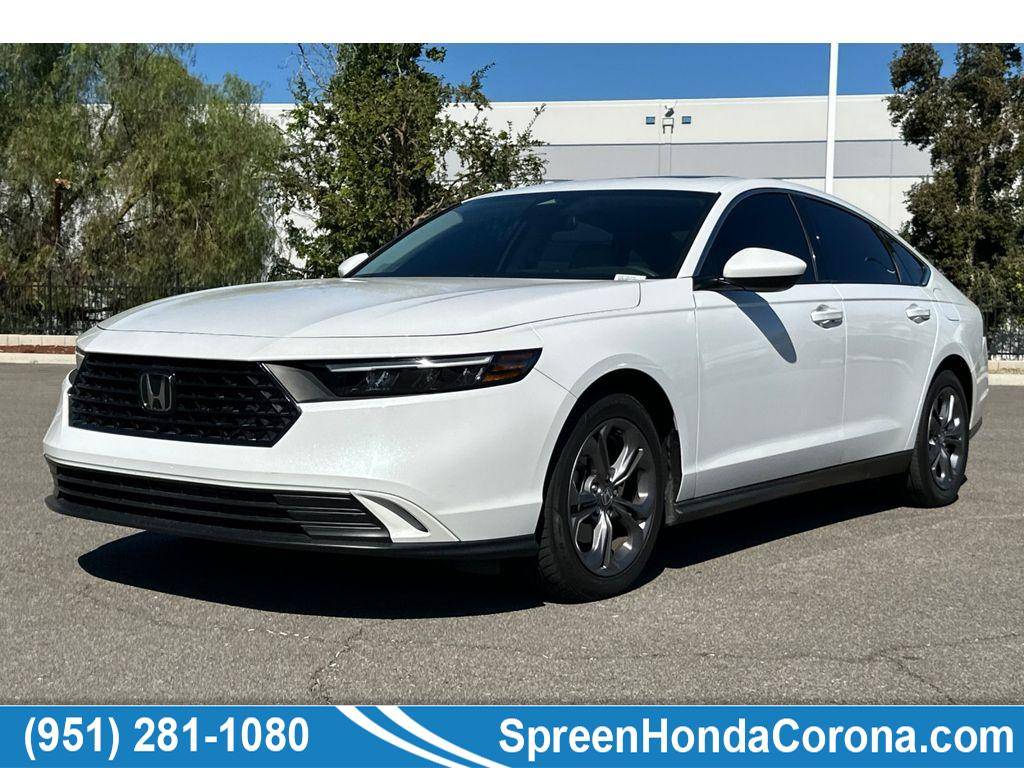 2023 Honda Accord EX — Sedan — 21,239 mi — Corona, CA