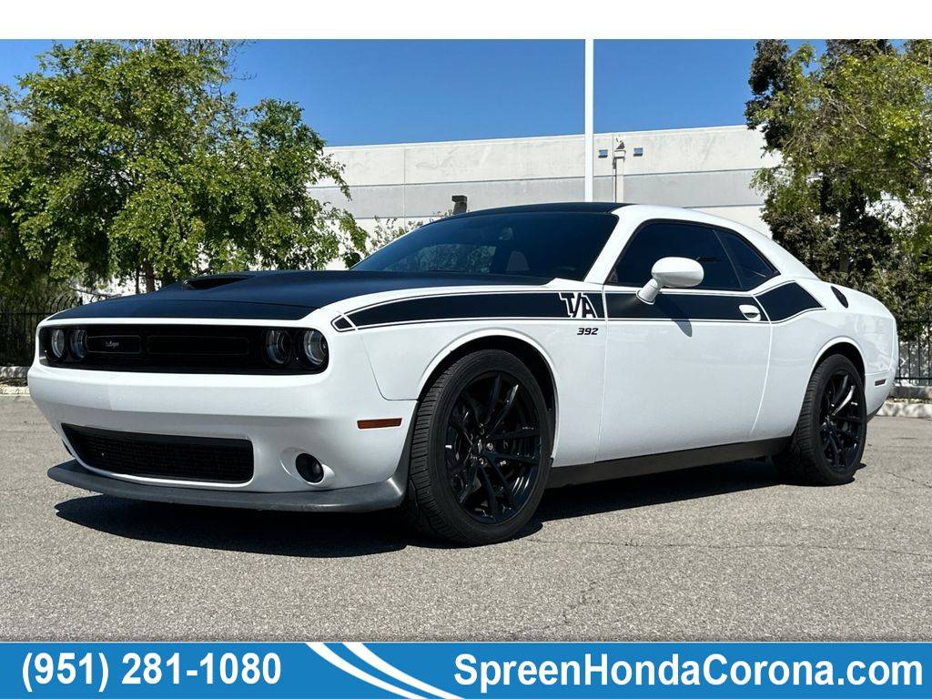 2020 Dodge Challenger R/T Scat Pack — Coupe — 81,036 mi — Corona, CA
